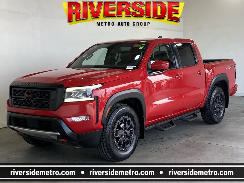 2022 NISSAN Frontier