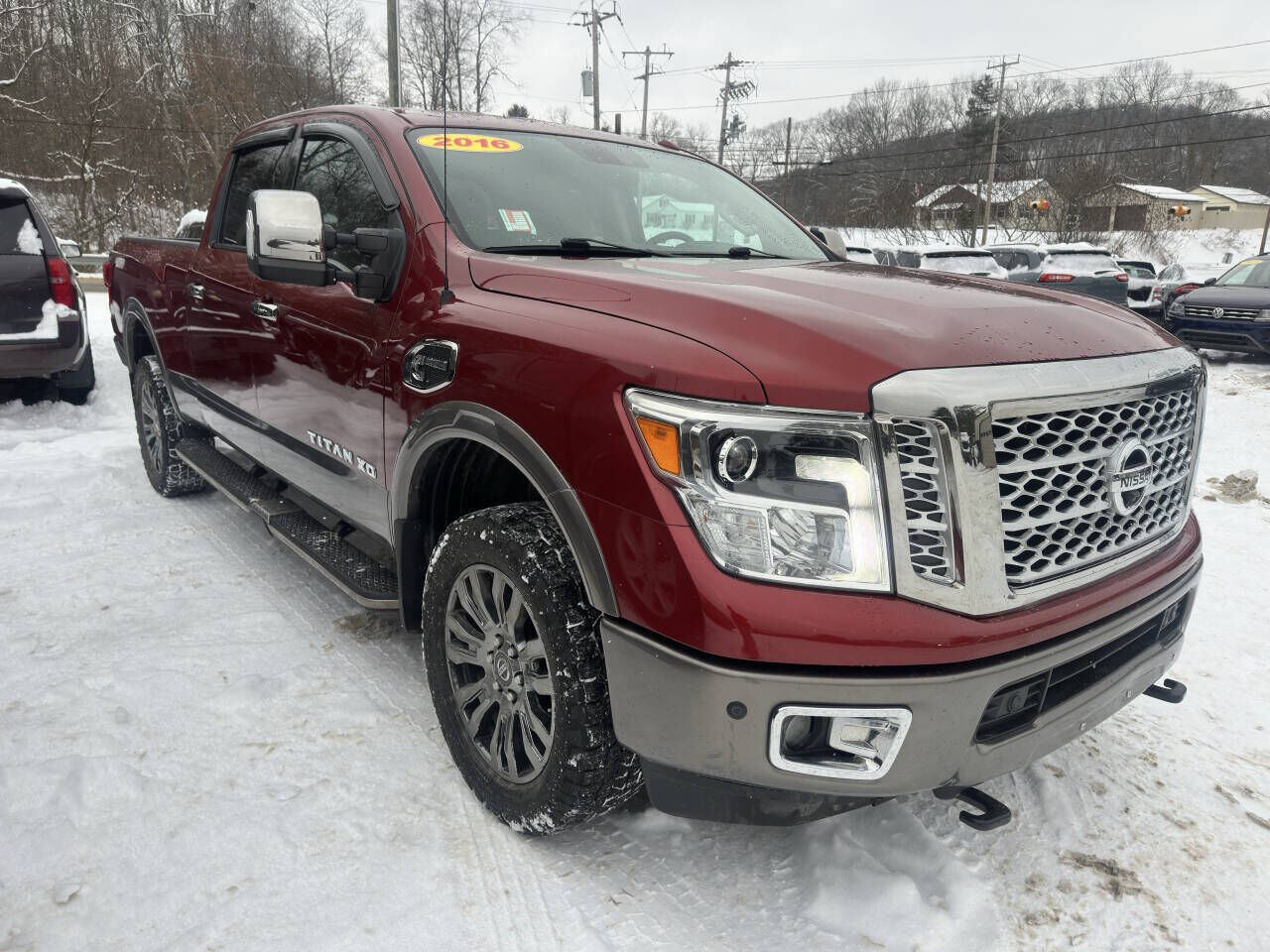2016 NISSAN Titan