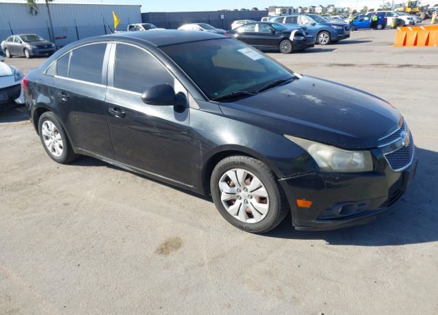 2012 CHEVROLET Cruze