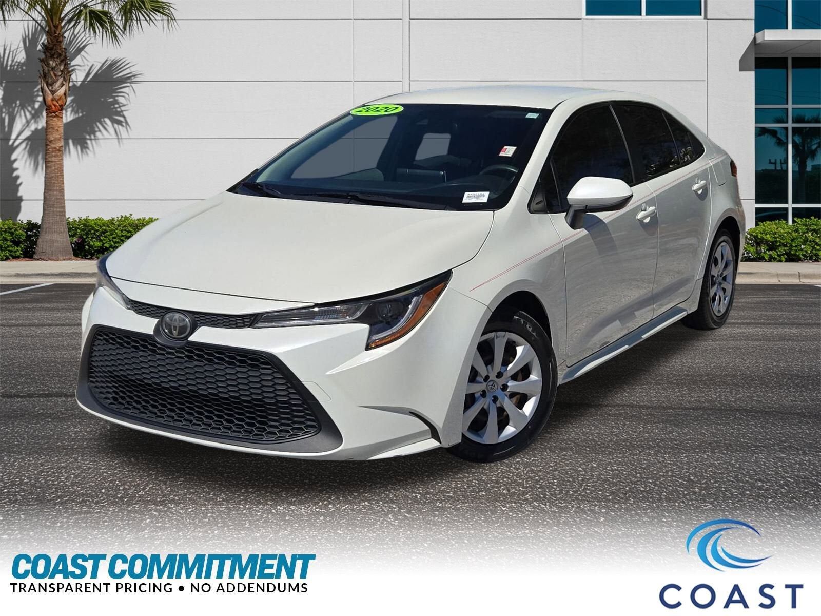 2020 TOYOTA Corolla