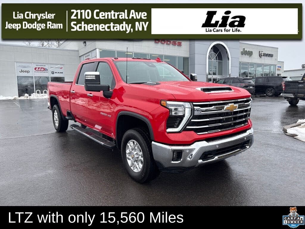 2024 CHEVROLET Silverado HD