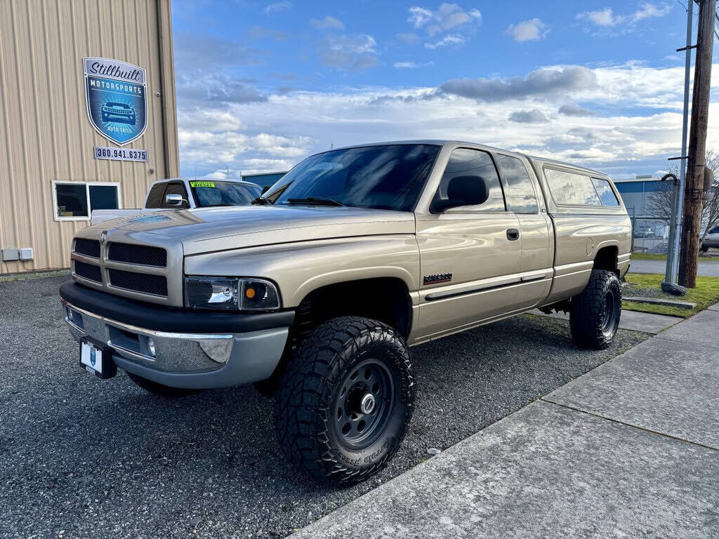 2002 DODGE Ram