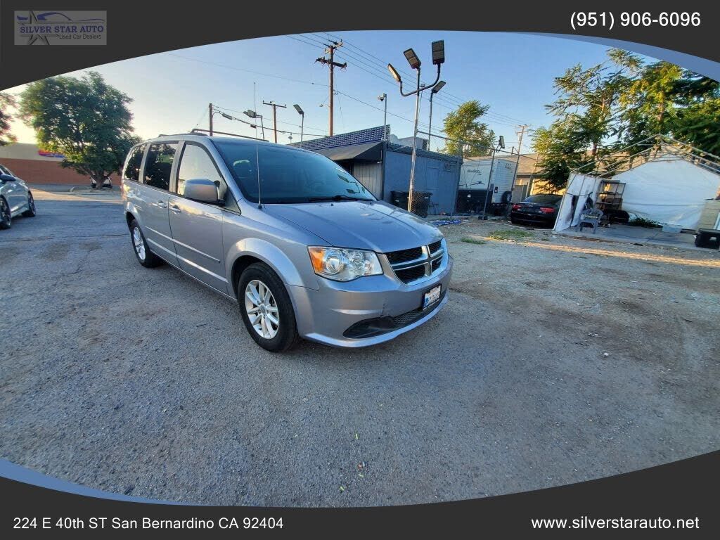 2015 DODGE Grand Caravan