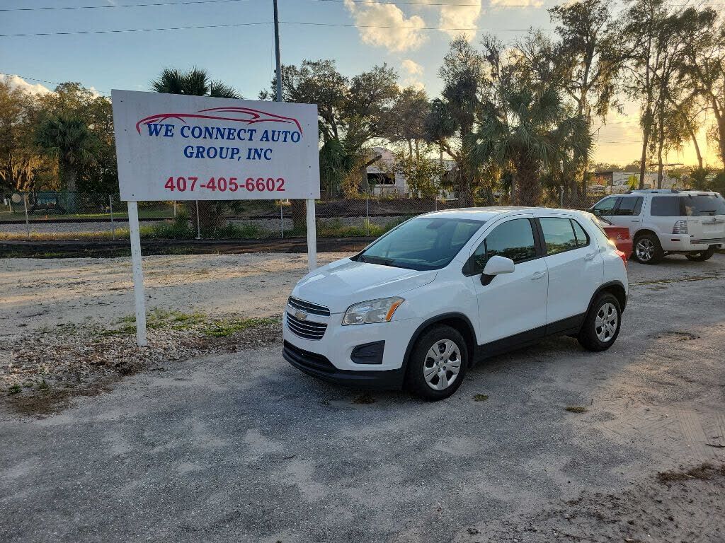 2016 CHEVROLET Trax