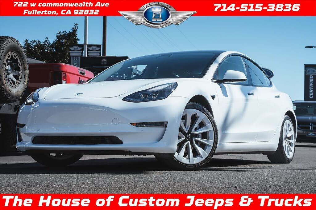 2021 TESLA Model 3