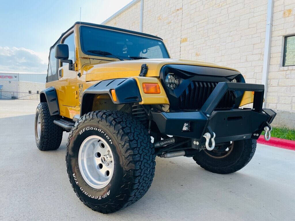 2003 JEEP Wrangler