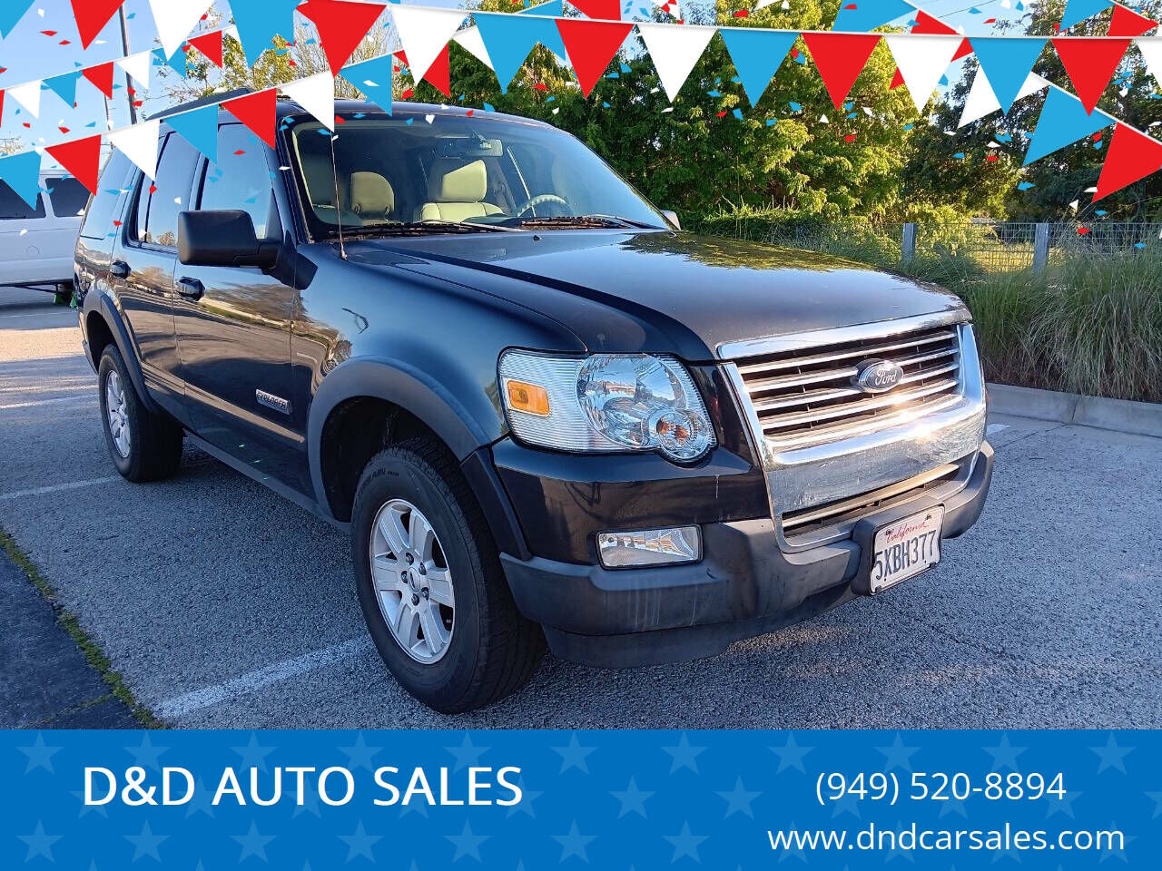 2007 FORD Explorer