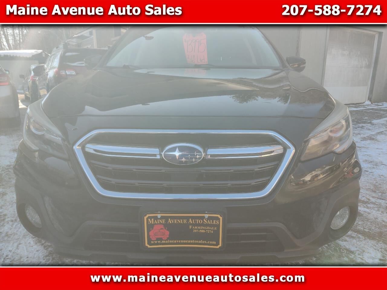 2019 SUBARU Outback
