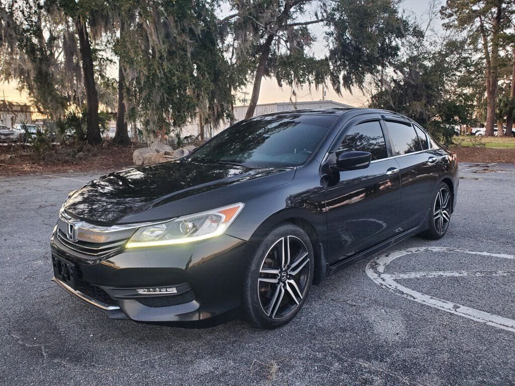 2016 HONDA Accord