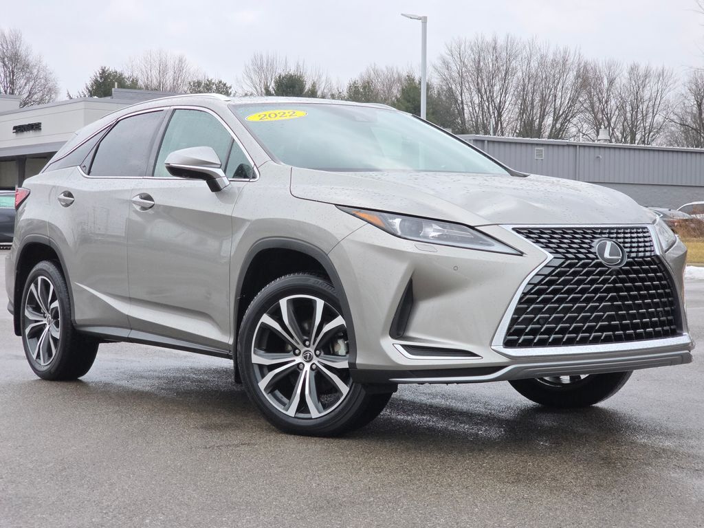 2022 LEXUS RX