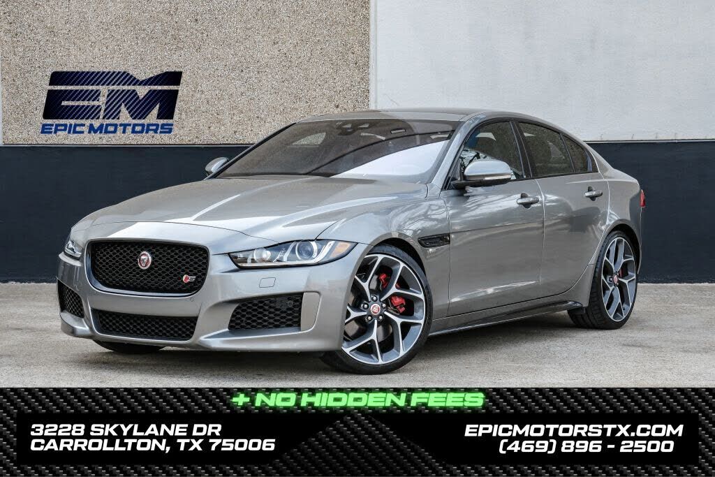 2019 JAGUAR XE