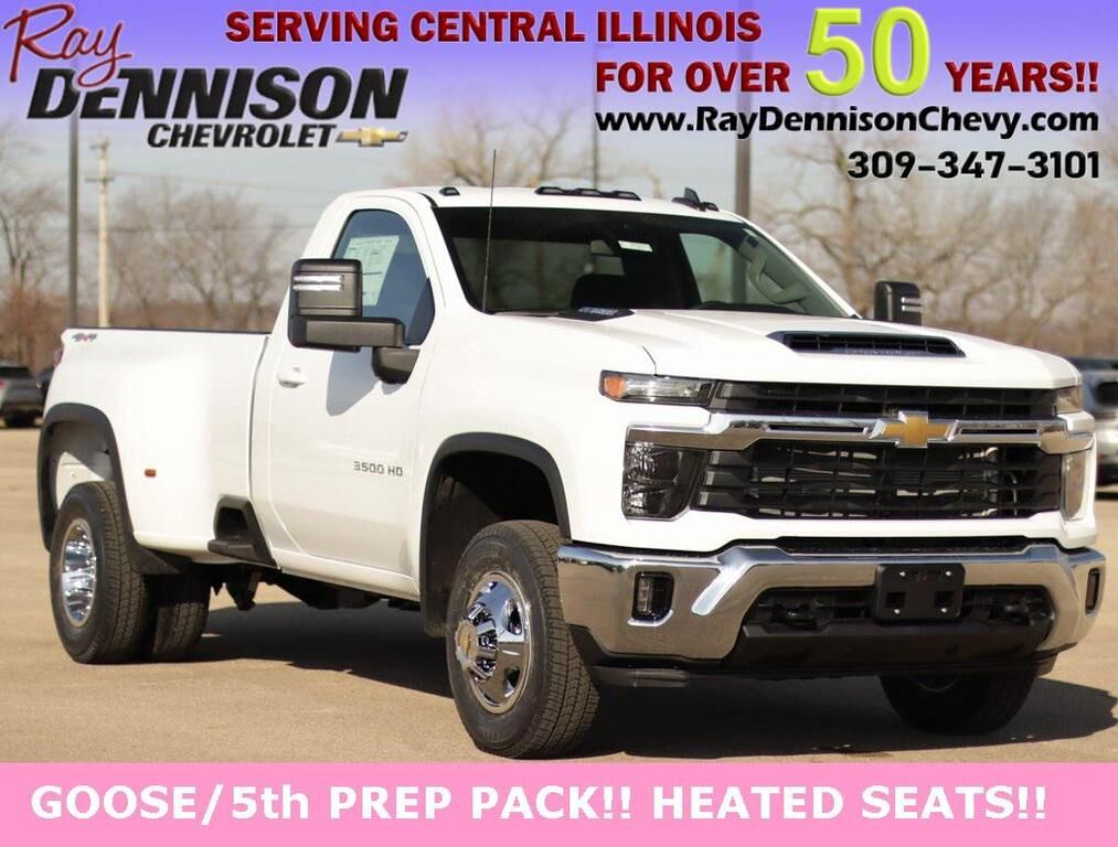 2026 CHEVROLET Silverado HD