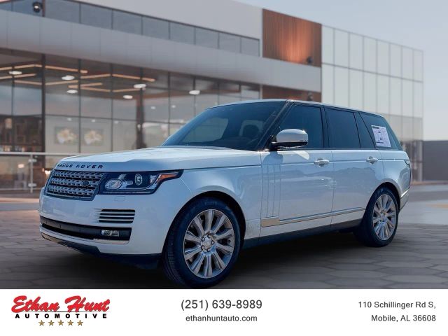2017 LAND ROVER Range Rover