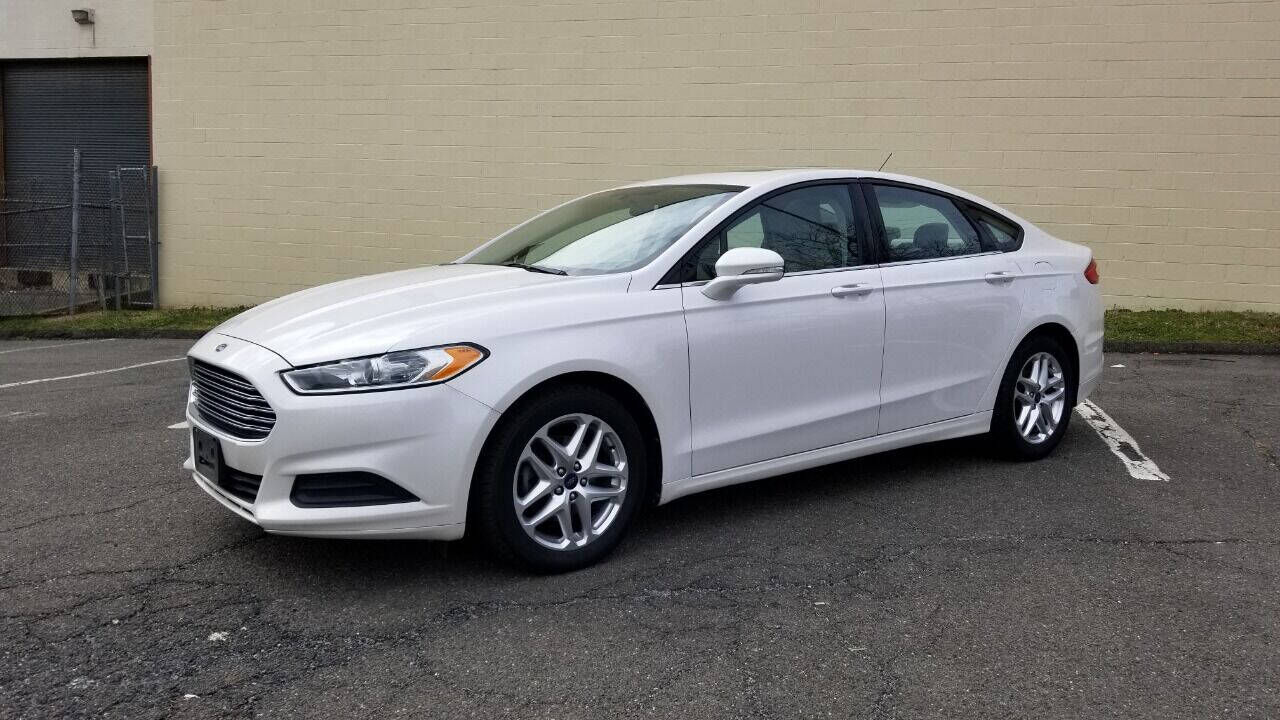 2013 FORD Fusion
