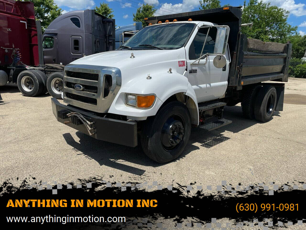 2005 FORD F-650