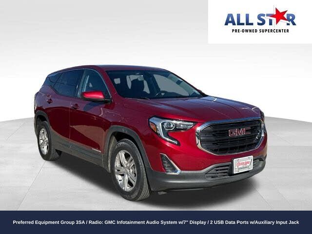 2019 GMC Terrain