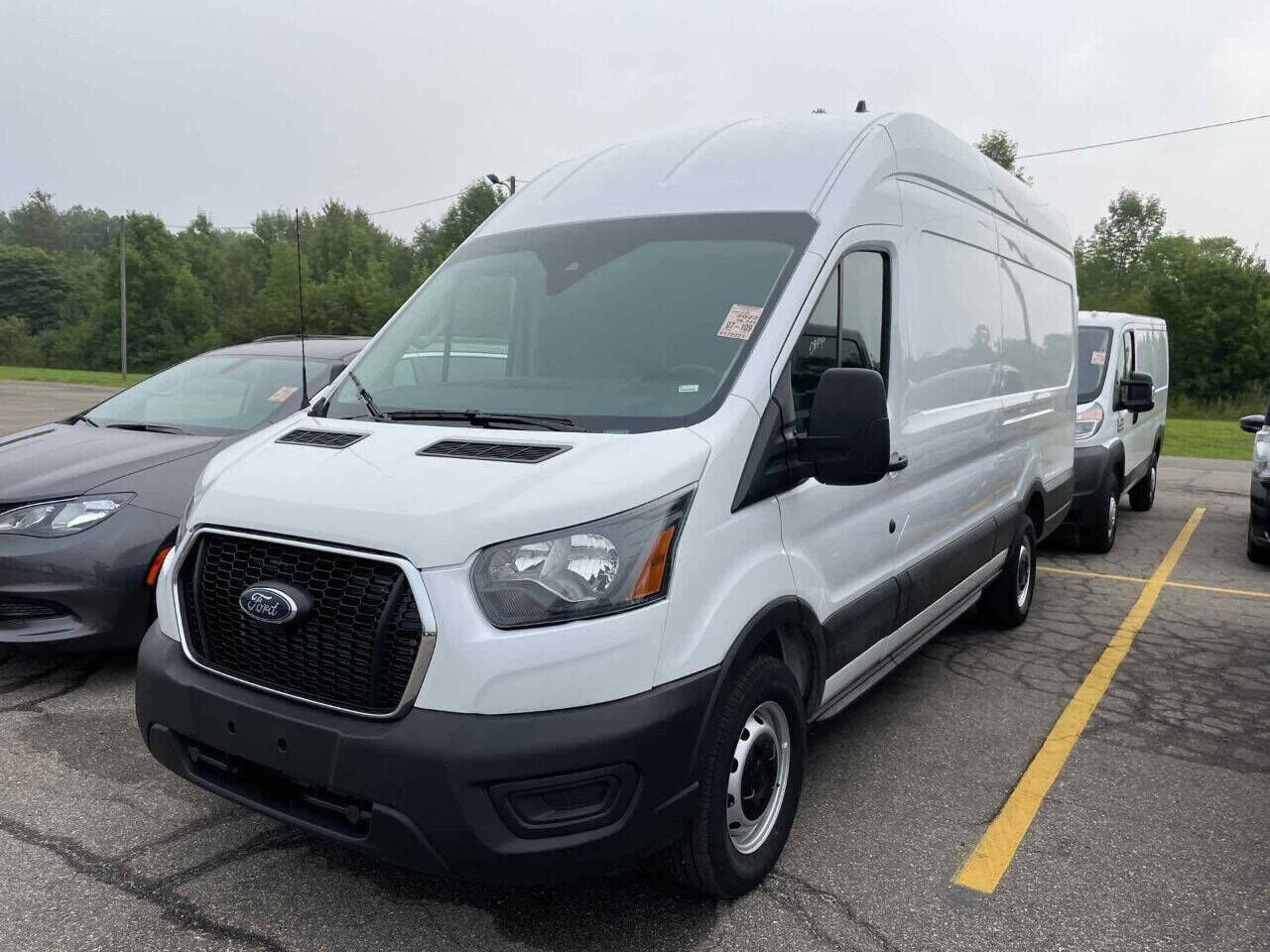 2022 FORD Transit