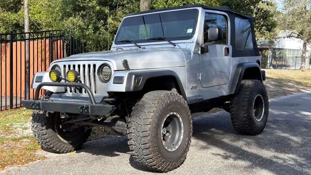 2004 JEEP Wrangler