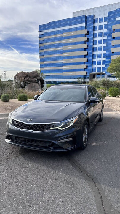 2020 KIA Optima