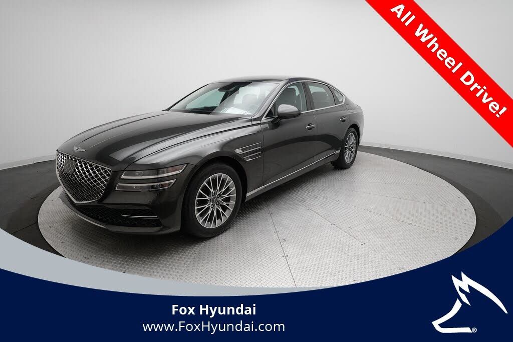2023 GENESIS G80