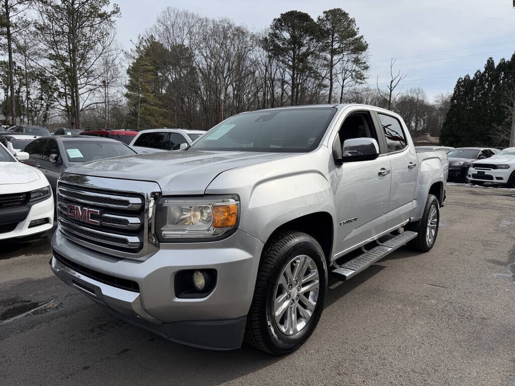 2015 GMC Canyon