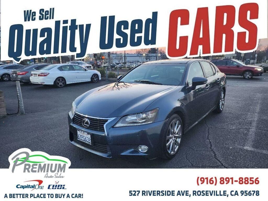 2013 LEXUS GS