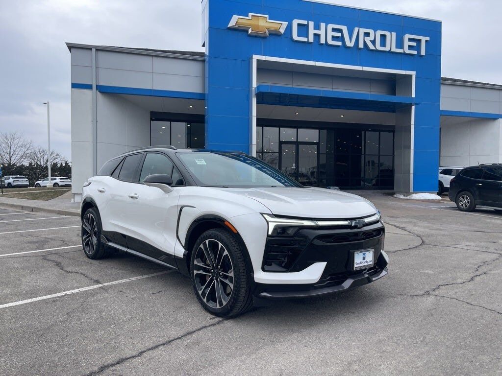 2025 CHEVROLET Blazer EV