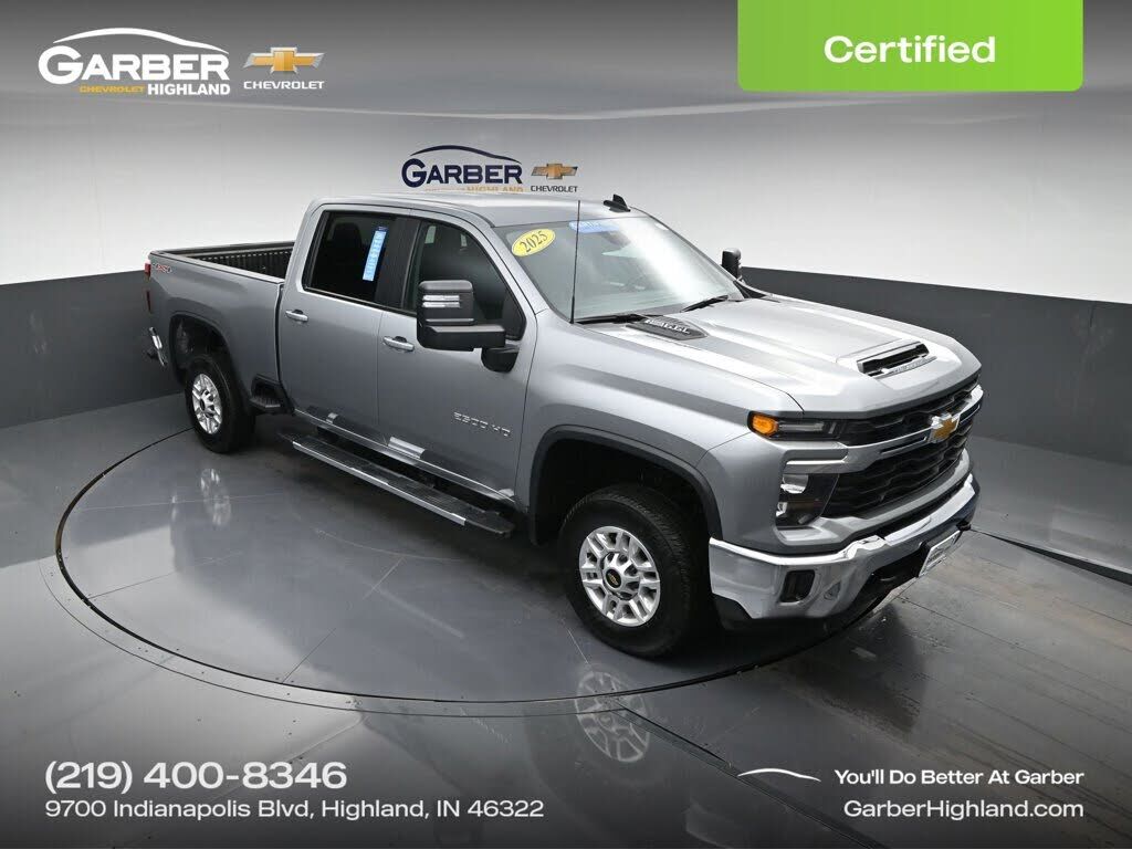 2025 CHEVROLET Silverado HD