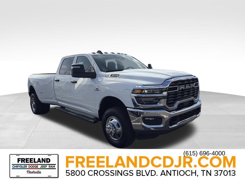 2026 RAM 3500
