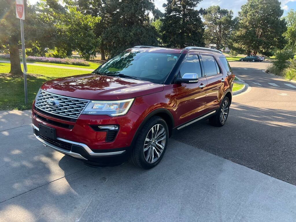 2018 FORD Explorer