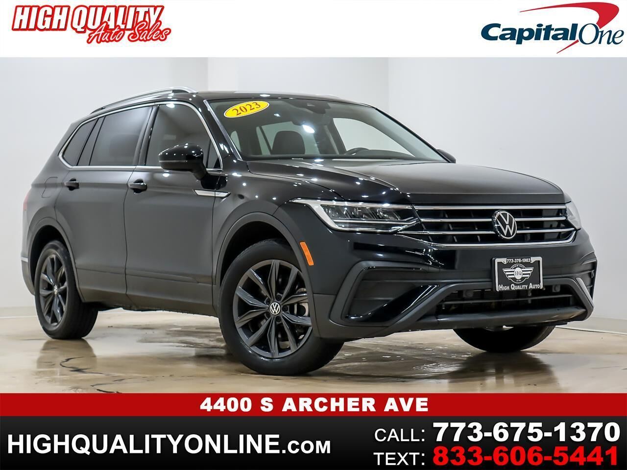 2023 VOLKSWAGEN Tiguan 4Motion