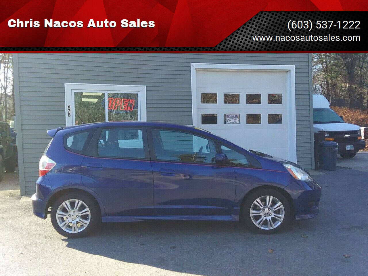 2010 HONDA Fit