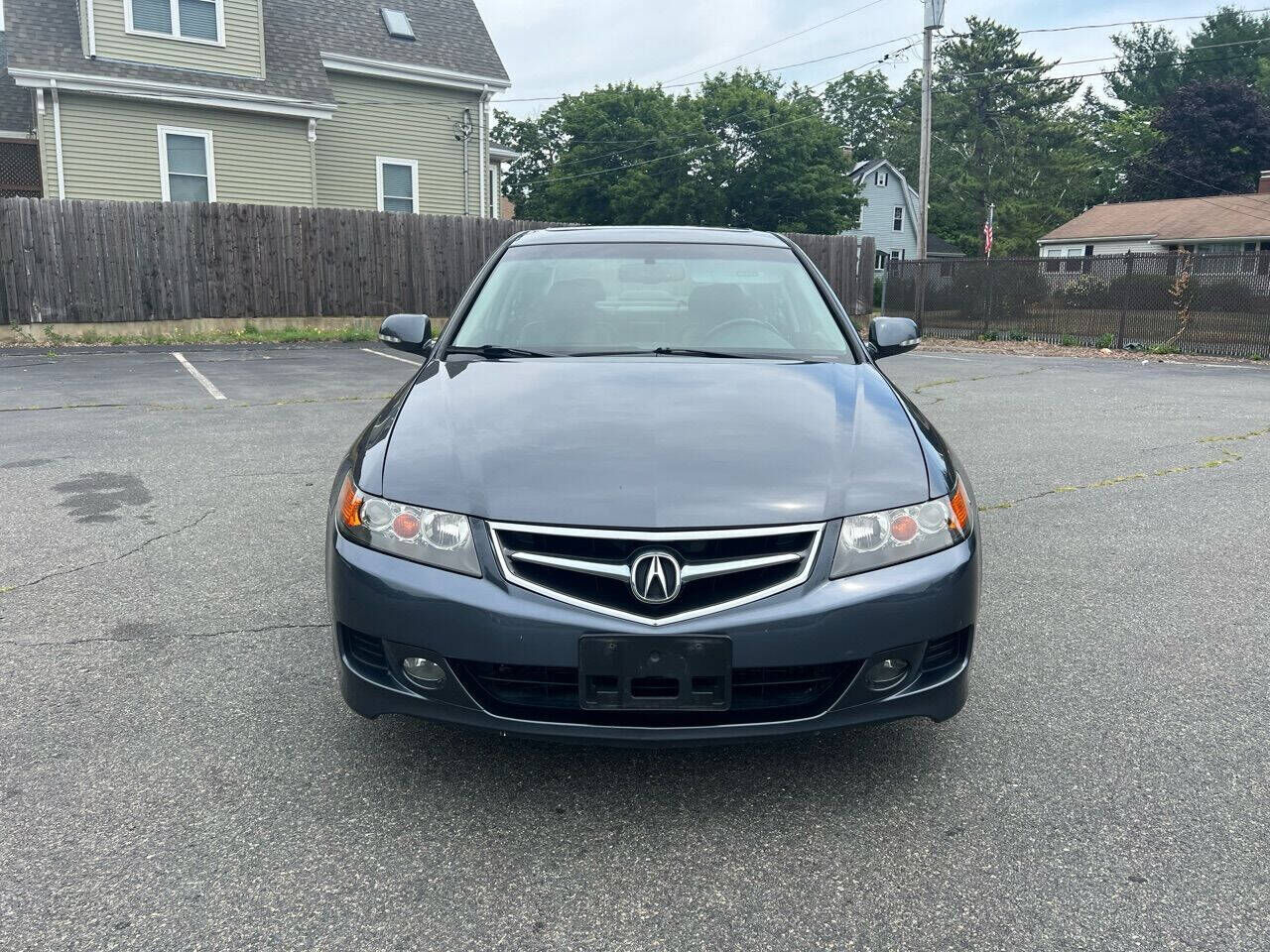 2007 ACURA TSX