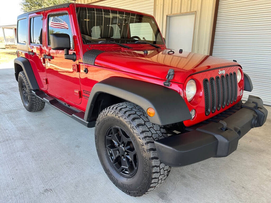 2014 JEEP Wrangler