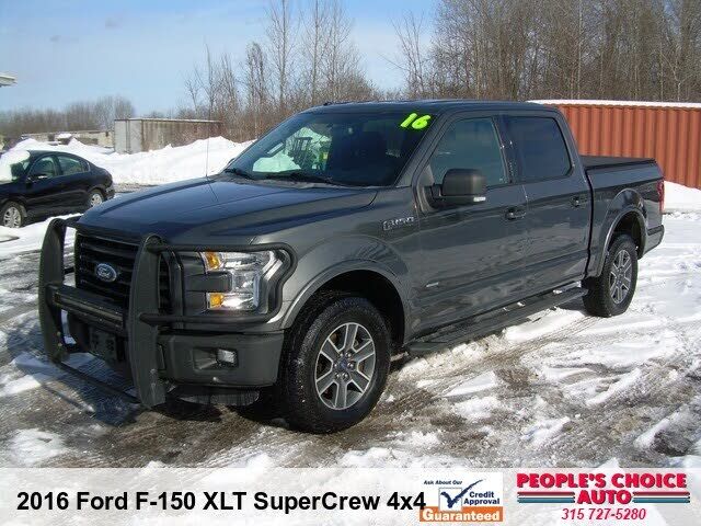 2016 FORD F-150