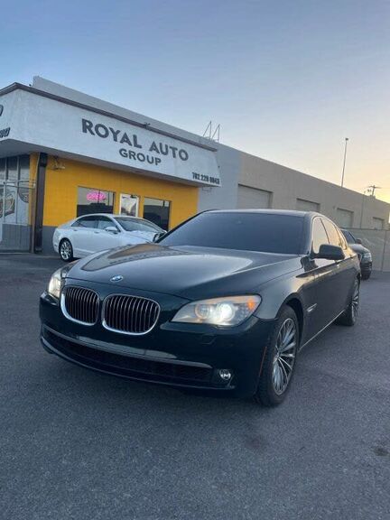 2012 BMW 7 Series