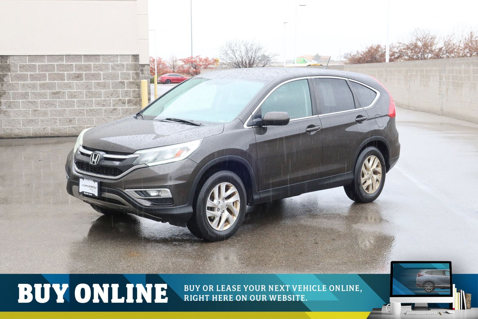2015 HONDA CR-V