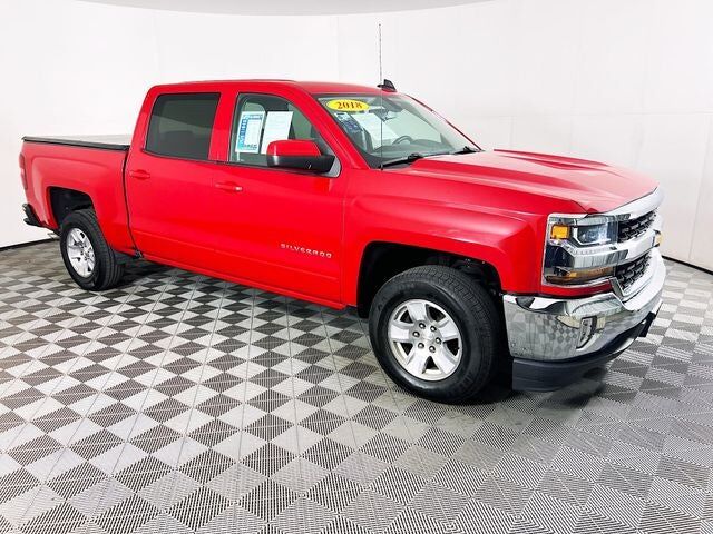 2018 CHEVROLET Silverado