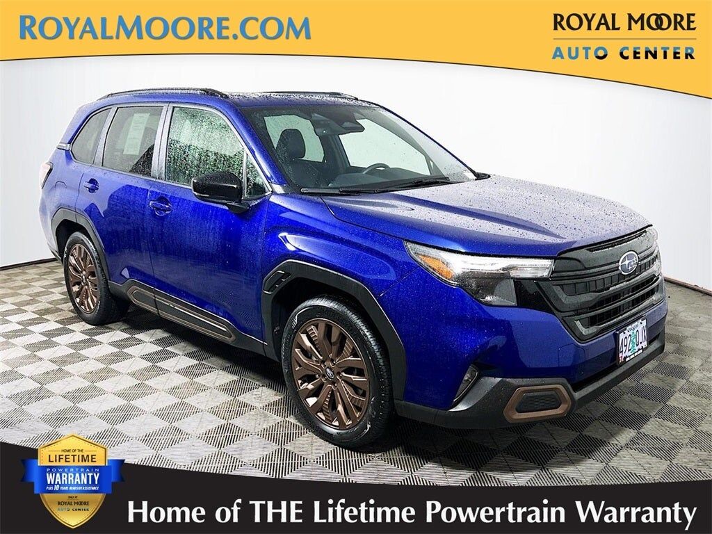 2025 SUBARU Forester