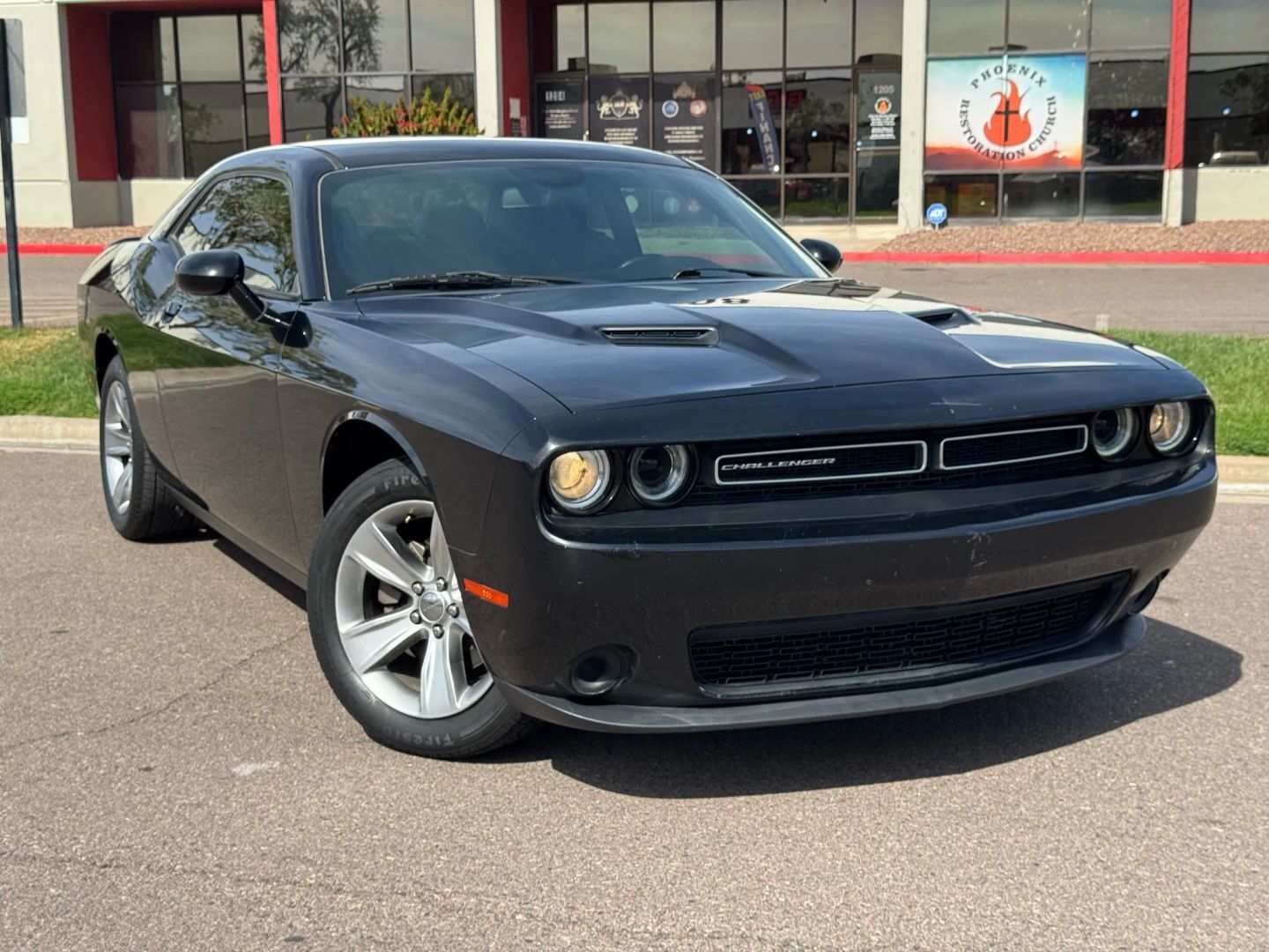 2018 DODGE Challenger