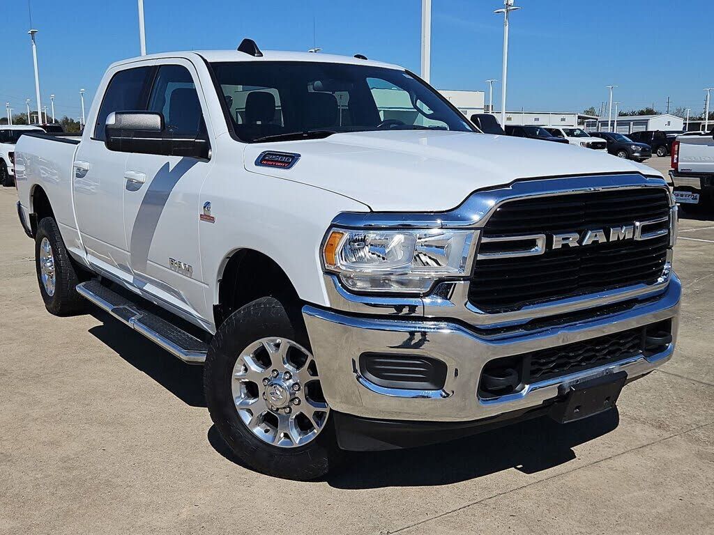 2021 RAM 2500