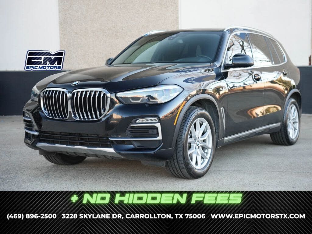 2019 BMW X5