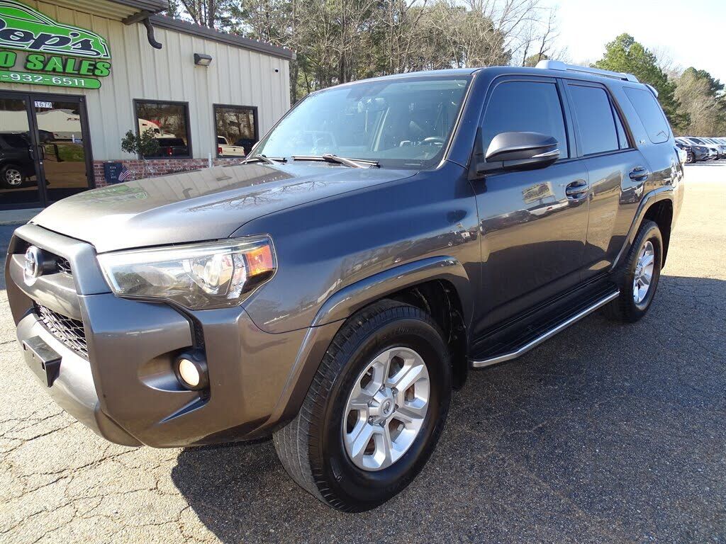 2018 TOYOTA 4-Runner