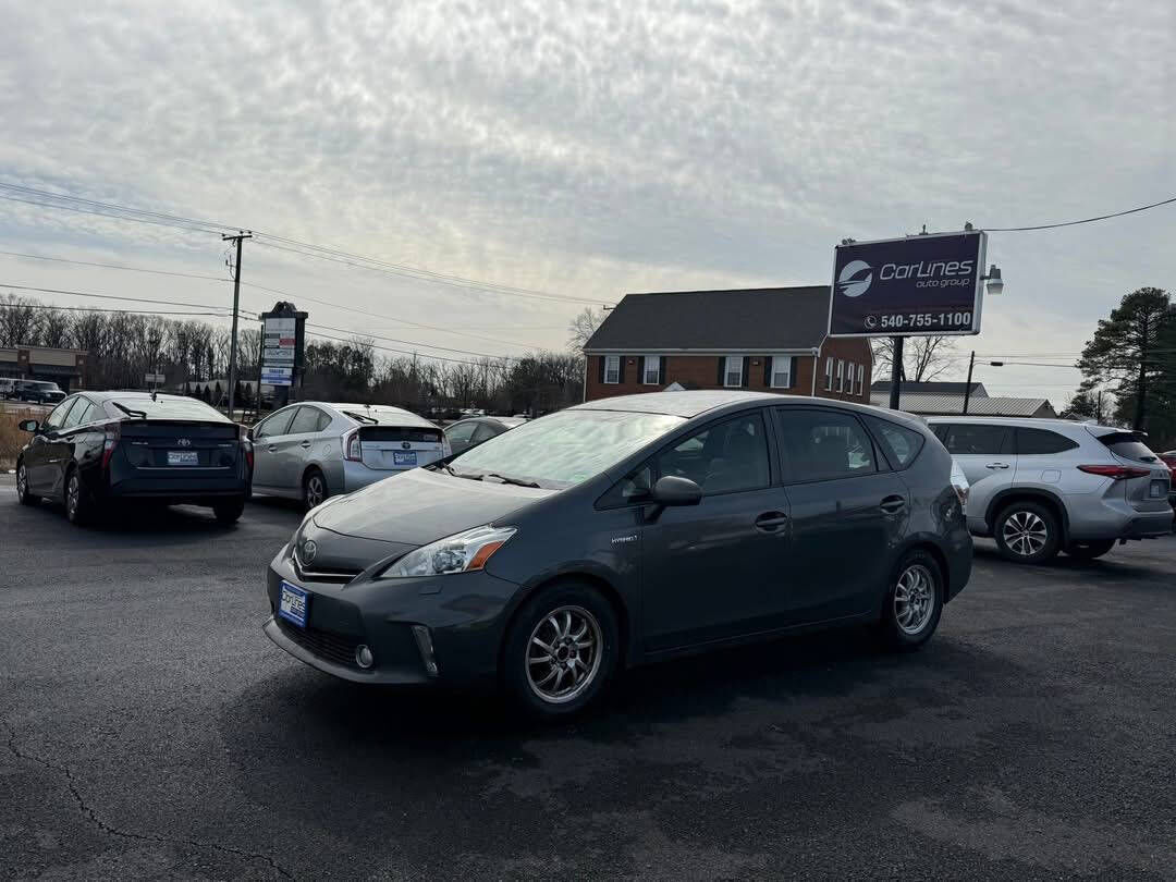 2012 TOYOTA Prius