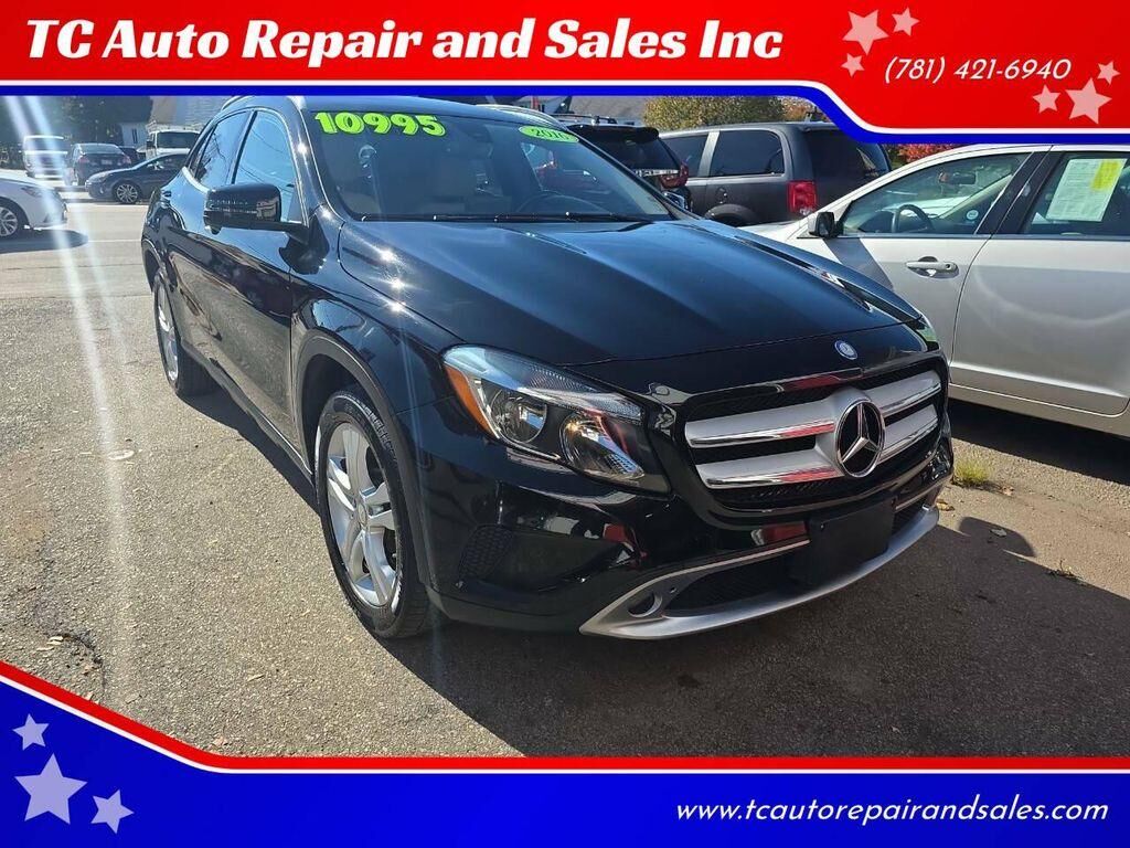 2016 MERCEDES-BENZ GLA-Class