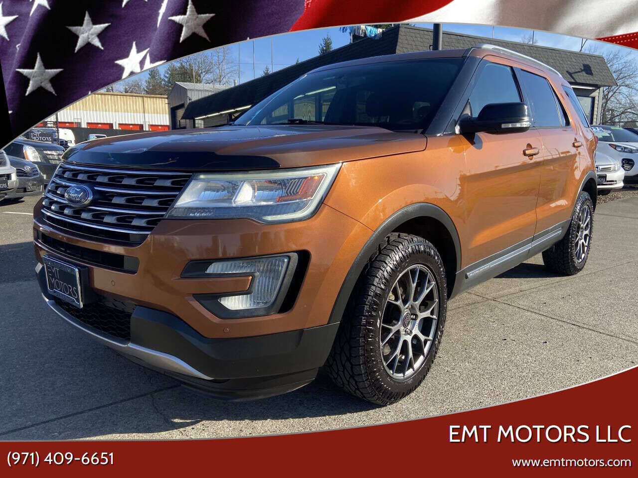 2017 FORD Explorer