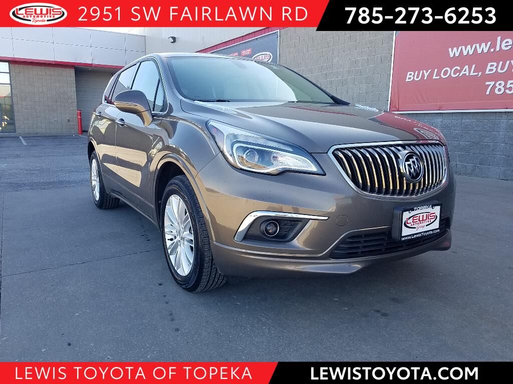 2017 BUICK Envision