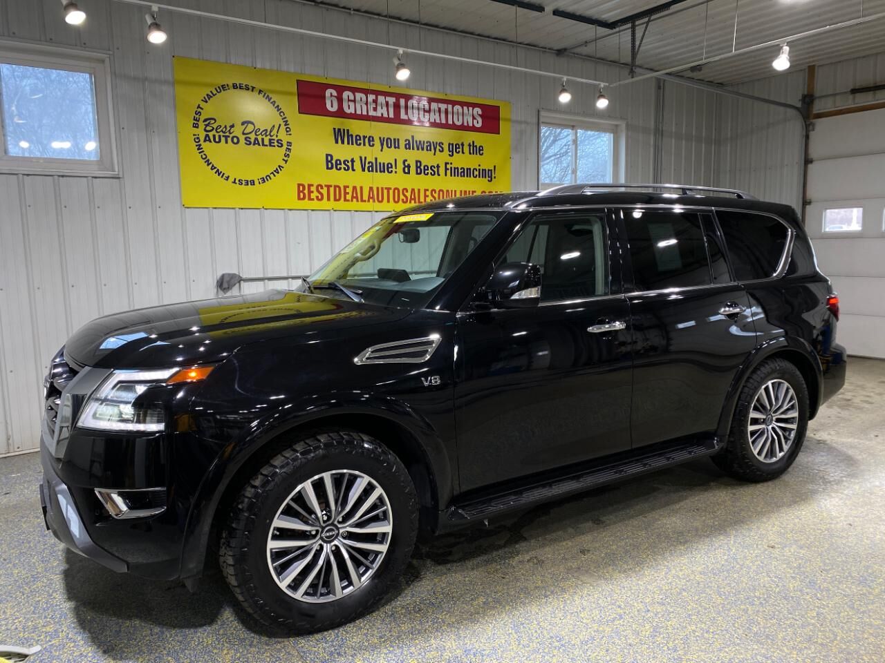 2021 NISSAN Armada