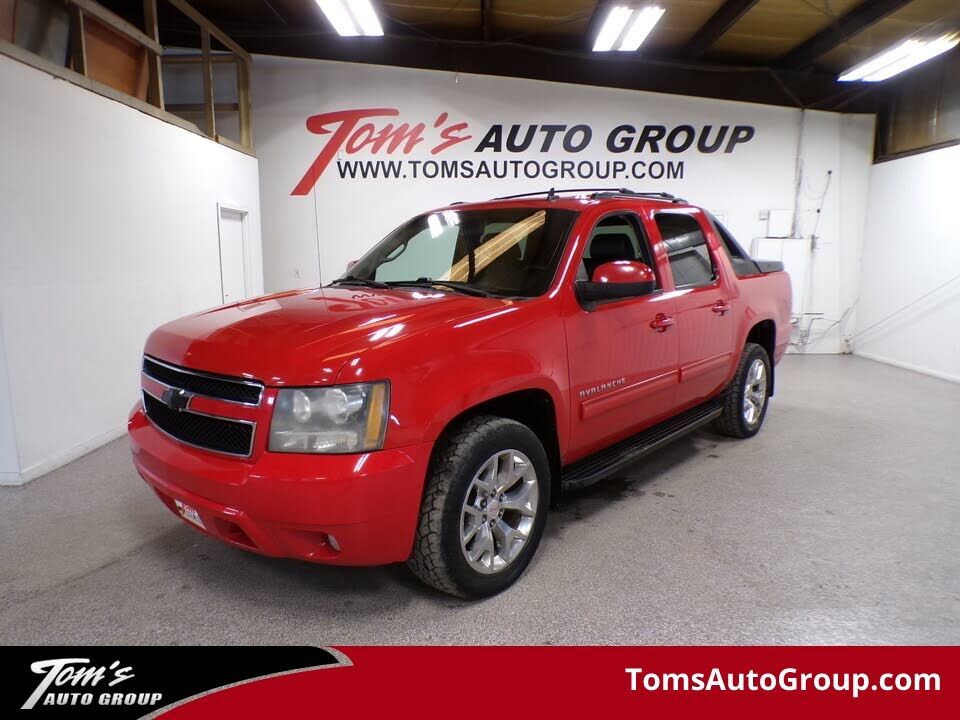 2011 CHEVROLET Avalanche