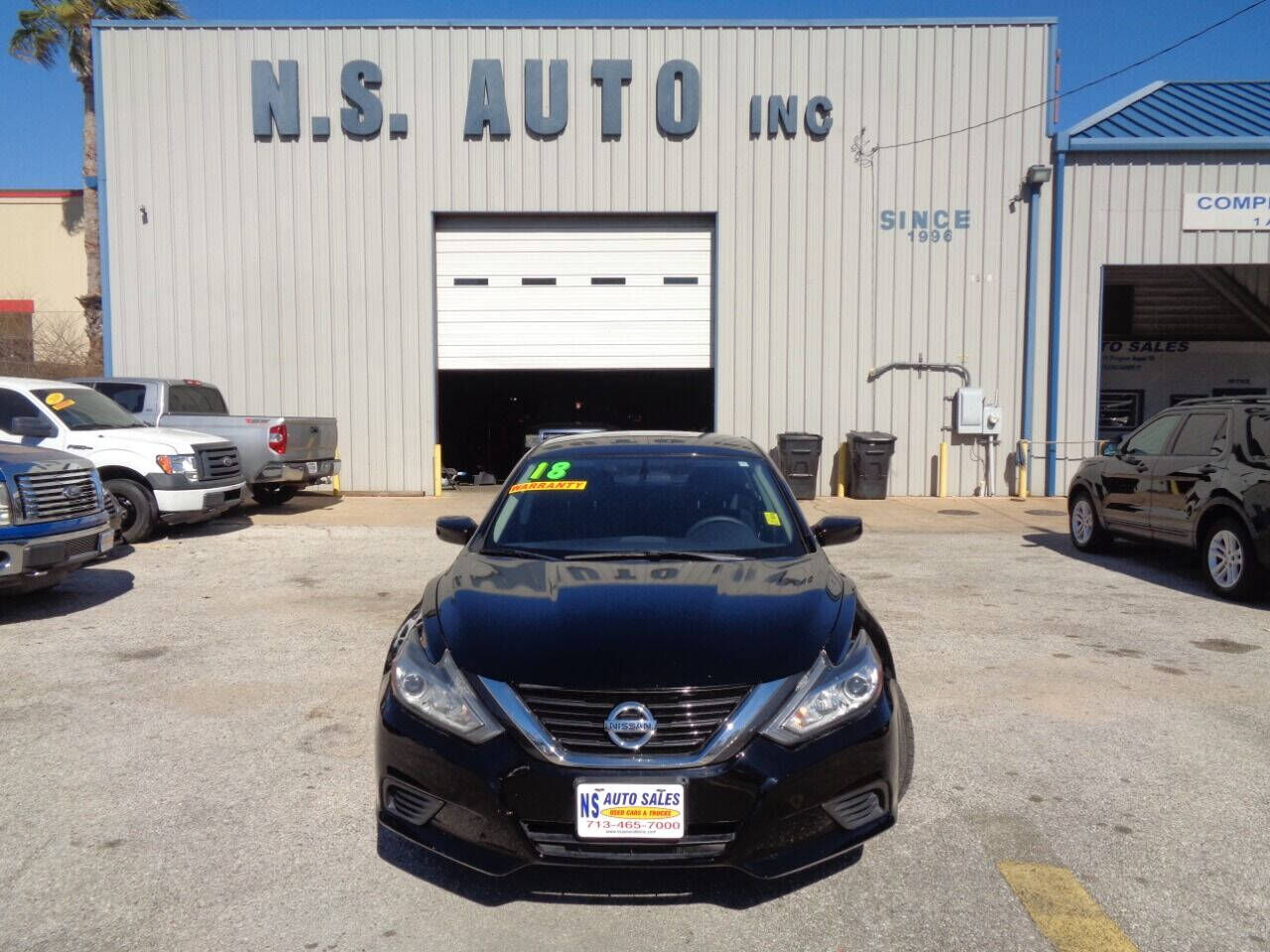 2018 NISSAN Altima
